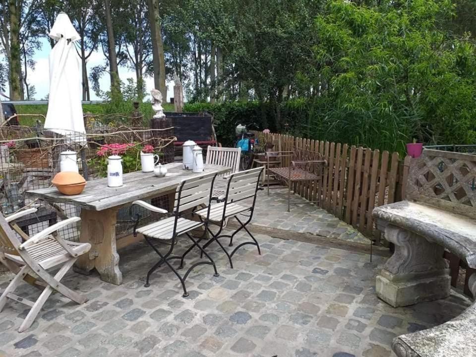 Vandenstampershoek B&B Damme Kültér fotó